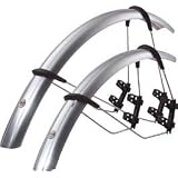 SKS Race Blade Road Bike / Cycle Front and Rear Mudguard Set 700 x 18-23c Silverby Sks