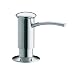 KOHLER K-1895-C-CP Soap or Lotion Dispenser with Contemporary Design (Clam Shell Packed), Polished Chrome