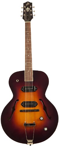 The Loar LH-319-VS Archtop Guitar with P-90 Pickups On Sale