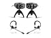 FREETALK - BUDDY PACK CONTAINS 2 WEB CAMS PLUS 2 MOBILITY HEADSETS.ONE FOR YOU A Image