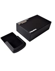 CE: NEW GENUINE / ORIGINAL PORSCHE DESIGN P3300 LEATHER POCKET GUIDE CASE IN BLACK FOR P9981 BLACKBERRY PORSCHE DESIGN P9981 CELL PHONE - Porsche Design