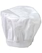 New Adult - Child White Economy Costume Chef Hat Cap