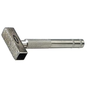 Commando Grinding Wheel Dresser with Flat Diamond Coated Surface for Truing Grinding and Deburring... by 