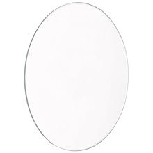 American Educational Polished Edges Soda Lime Watch Glass, 45mm Diameter