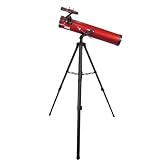 Carson RedPlanet RP-100 35-88 x 76 mm Newtonian Reflector Telescope