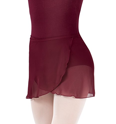Adult Sheer Wrap Skirt,TH5109BPKML,Ballet pink,ML
