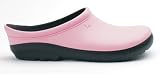 Women's SLOGGERS Premium Garden Clogs (7 B(M) US, Petal Pink)