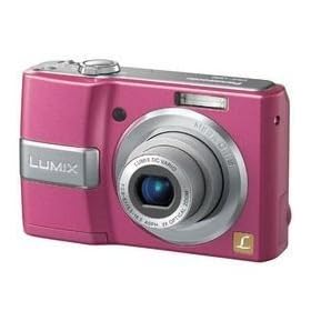 Panasonic DMCLS80 Digital Camera - Pink (8.1MP, 3x Optical Zoom) 2.5"LCD