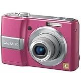 Panasonic DMCLS80 Digital Camera - Pink (8.1MP, 3x Optical Zoom) 2.5"LCD