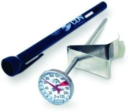 Original Mini Dial Thermometer Latte 5" Stem