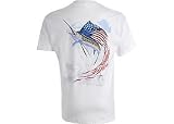 Guy Harvey Star Spangled Sailfish Tee