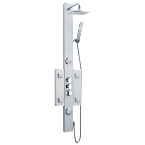Buy Dreamline Shower Panel - Massage Shower Column SHCM-2050-00 Shower Head (Dreamline Showers, Plumbing, Bathtubs Showers & Saunas, Showers, Shower Towers)