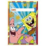 Spongebob Squarepants Party Gift Bags, 8ct