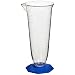 Nalgene 3673-0008 Polymethylpentene Double-Scale Pharmaceutical Autoclavable Graduate, 250mL Capacity