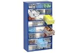 Drawer Storage Cabinet - 24 Drawers