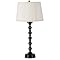 Metal Bubble Table Lamp