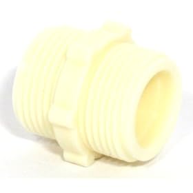 Plumb-Pak Appliance Inlet Hose Connector 3/4 inch M to 3/4 inch M