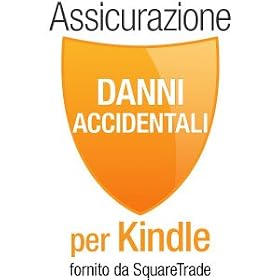 Assicurazione di Squaretrade contro Danni Accidentali e Guasti Meccanici/Elettrici per Kindle solo per clienti residenti in Italia