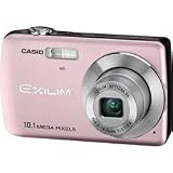 Casio EX-Z33LP 10.1MP Digital Camera with 3x Optical Zoom and 2.5 inch LCD (Light Pink)