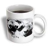 Dogs Pug - Hug a Pug Puppies - Mugs
