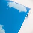 Clear sky - Self-Adhesive Printed Window Film Home Decor