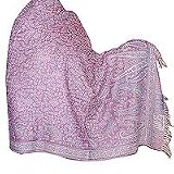 Shawl Scarf Jamawar Wool Womens Wrap Stole 80 x 40 (jmwr669)