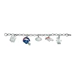 Denver Broncos 5-Charm Bracelet