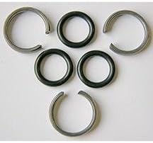 Retainer 3 Clip 3 O-Ring 1/2Dr 12Bags/Pk