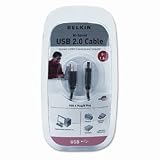 Belkin F3U133-16 USB 2.0 A/B Cable (16 Feet)
