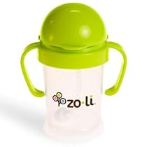 ZoLi BOT Sippy Cup (Green)
From ZoLi
