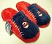 Cleveland Indians MLB Plush Slide Slippers - S