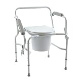 Invacare Drop-Arm Commode