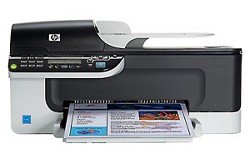 HP OfficeJet J4680 All-in-One Wireless Printer.