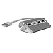 Satechi Premium 4 Port Aluminum USB Hub (9.5" cable) for iMac, MacBook Air, MacBook Pro, MacBook, and Mac Mini