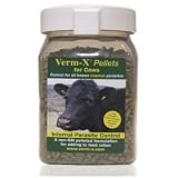 Verm-X Cow Pellets1.5kg. Intestinal Parasite De-wormer. 100% Natural Herbal Formula. NO Chemicals.NO Withdrawal Period.