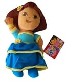 Dora the Explorer Blue Flamenco Plush Toy – 10 inch – 19226