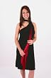 Black Dress Evening Wear Jones New York was $149 Size 10