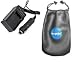 Digital Replacement Mini Battery Travel Charger for Specific Digital Camera and Camcorder Models / Compatible with Sony NP-FT1, NP-FR1, NP-FD1 with Intelligent-Charge Technology - Includes Car Adapter and Leatherette Camera / Lens Accessories Pouch