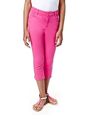 Limited Cotton Rich Zipped Twill Cropped Jeans