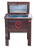 Lifoam Rustic Double Wooden Cooler