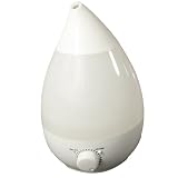 イーグルジャパン 超音波アロマ加湿器 パワードロップ USH-2400 WH