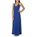 Juniors Mossimo Supply Co. Braided Halter Maxi - Athens Blue