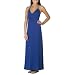 Juniors Mossimo Supply Co. Braided Halter Maxi - Athens Blue
