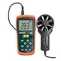 Anemometer, Thermo, 80 To 5900 FPM Extech AN100
