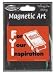 TM Bishop - FYI For Your Inspiration Holy Bible - Magnet
