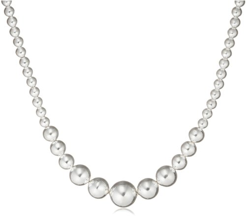 Tuscany Silver Damen-Halskette Graduated Balls 46 cm - 8.16.7134 Preisvergleich