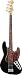 Fender Deluxe Active Jazz Bass&reg;, Black, Rosewood Fretboard