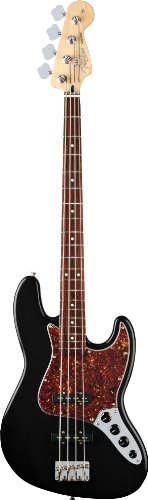 Fender Deluxe Active Jazz Bass®, Black, Rosewood Fretboard