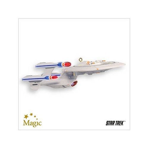 Future USS Enterprise Star Trek The Next Generation 2007 Hallmark Ornament