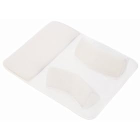 Sassy Cozy Vent Sleep System in White